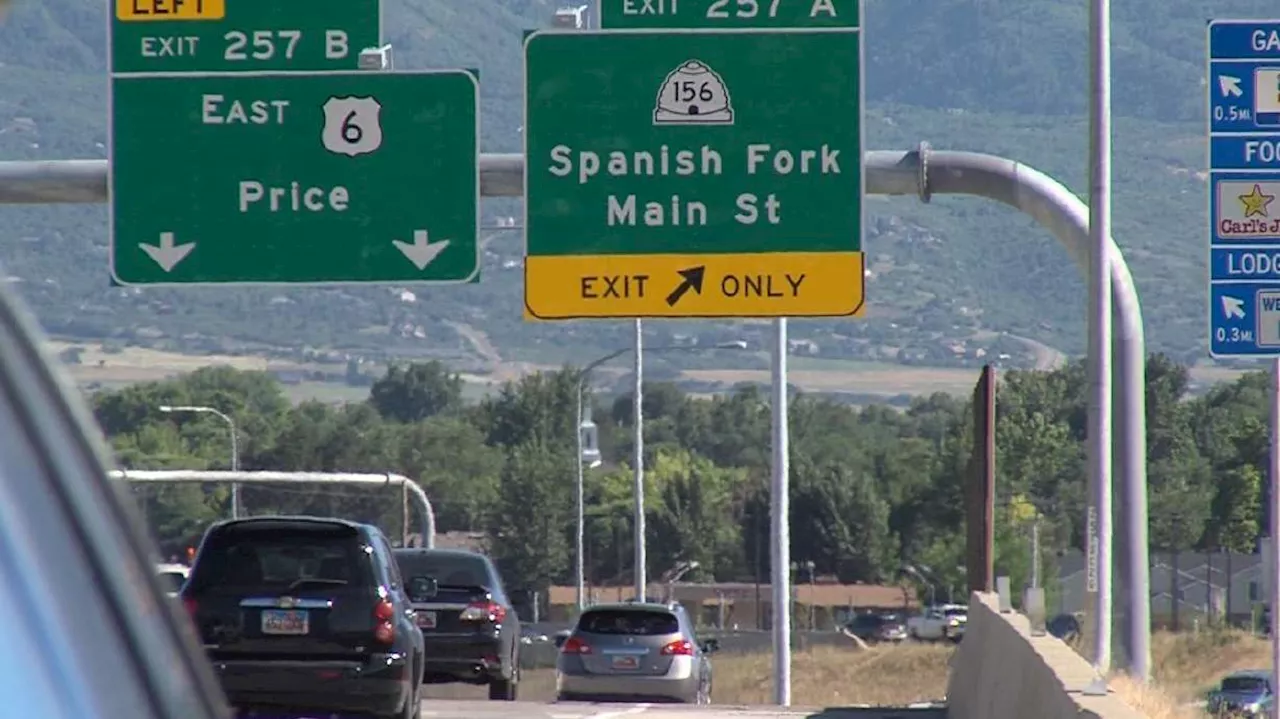 UDOT considering new interchanges on I-15 in Spanish Fork