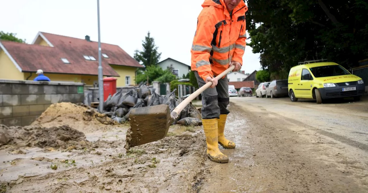 Der Süden Österreichs bangt vor dem großen Regen