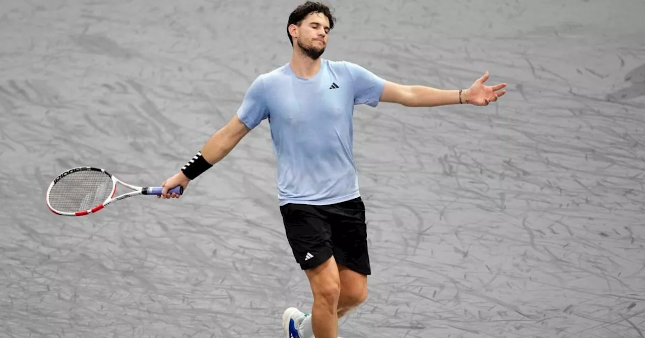 Keine Überraschung in Paris: Thiem verliert gegen Jungstar Rune