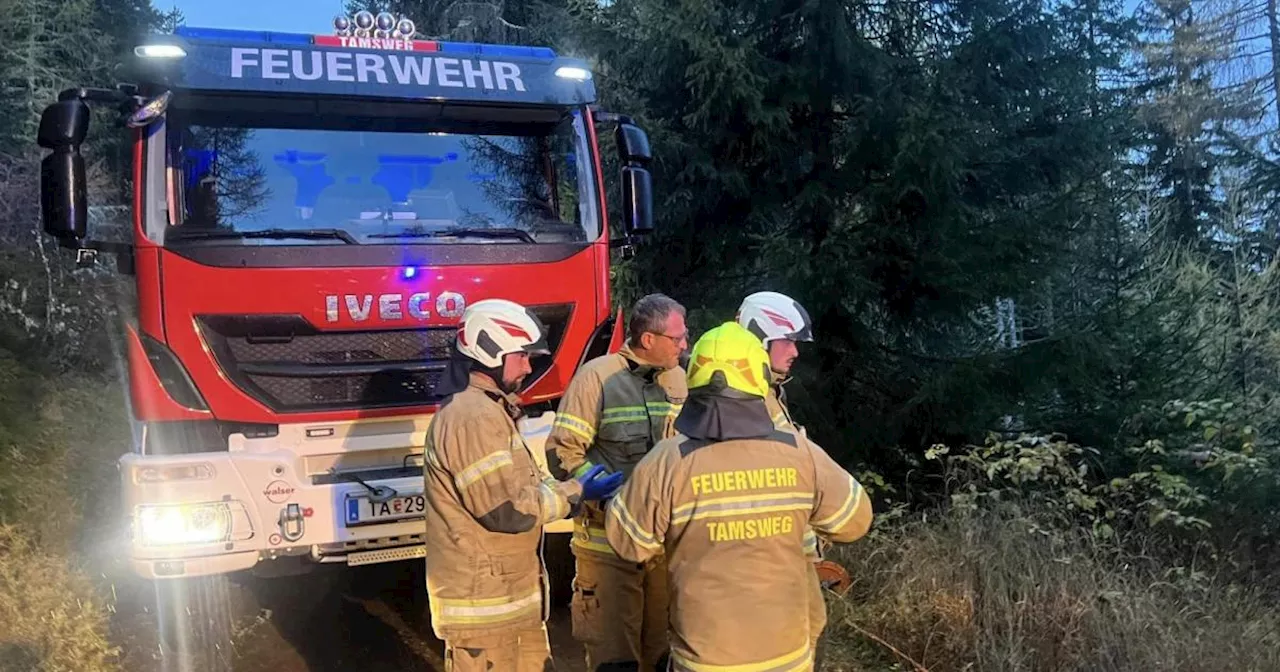 Kleinflugzeug stürzte in Salzburg ab: Zwei Tote