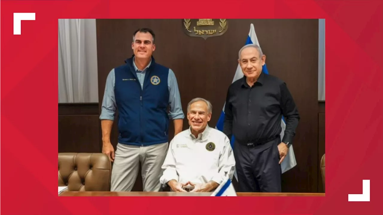 'A deep, enduring bond between Texas and Israel' | Gov. Abbott travels to Tel Aviv