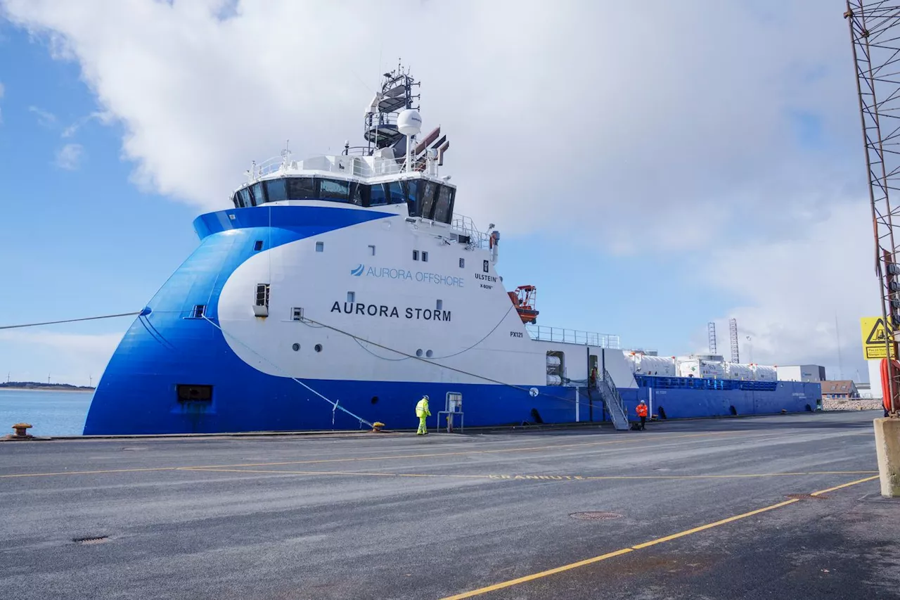 En Norvège, un réservoir de CO2 en devenir sous les fonds marins