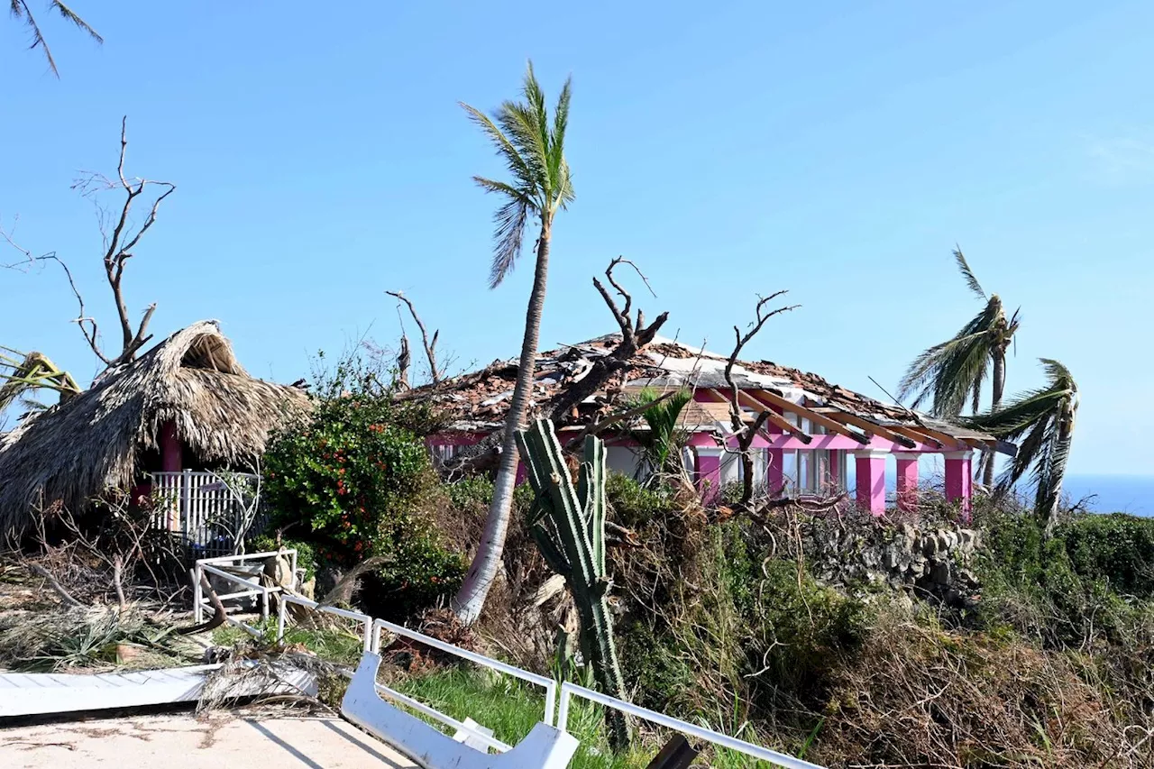 Parmi les ruines d'Acapulco, «la maison de Tarzan»