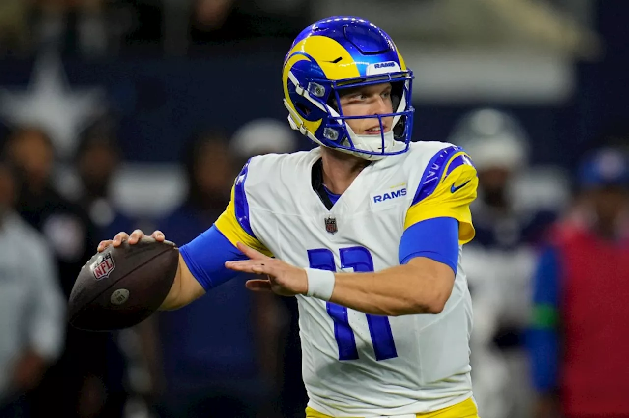 Rams QB Brett Rypien takes first-team reps as Matthew Stafford remains day-to-day