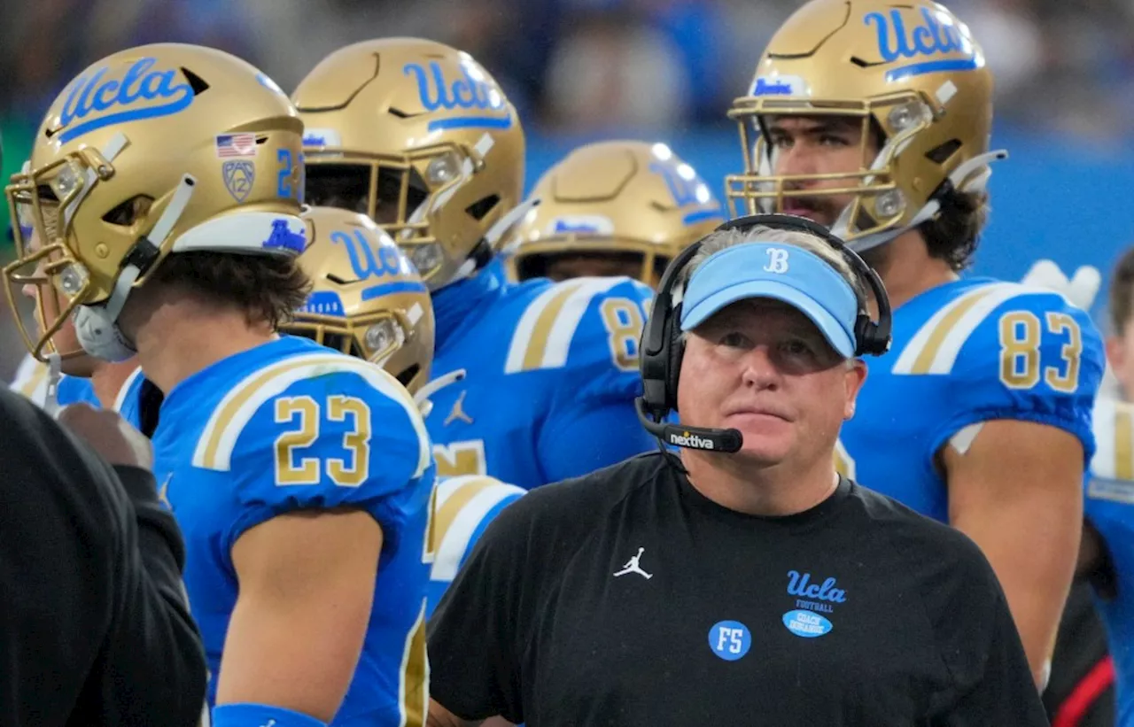 UCLA football’s 2024 Big Ten Conference schedule released