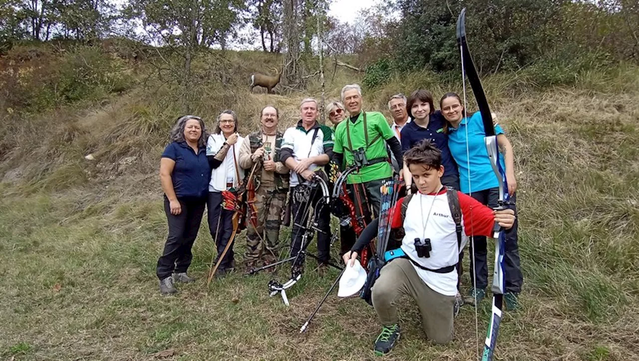 Gourdon. Jour de Championnat pour l’Arc de la Butte