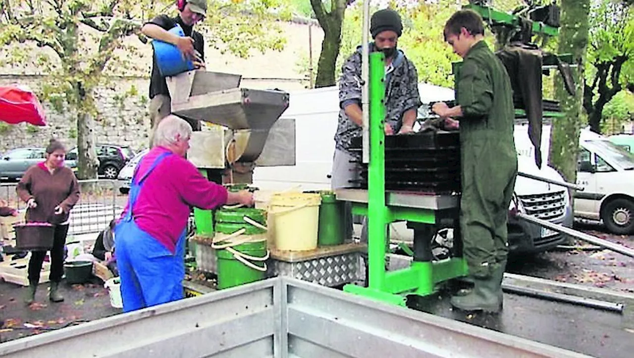 Journée du Fruit. 4e édition ce samedi, organisée par les Croqueurs de Pomme du Rouergue Aveyron