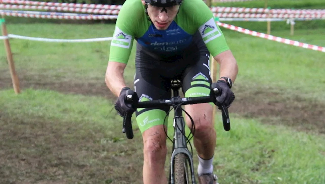 Cyclocross des Abattoirs : l'Albigeois Matthieu Lavignac grand vainqueur à Montauban