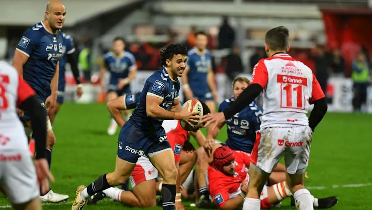 Pro D2 : Le SU Agen trop loin du compte à Biarritz