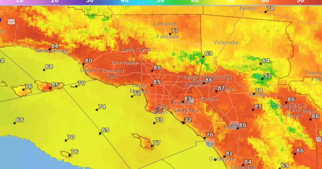 Your SoCal Weather Report For Thursday, Nov 2: Warm Day And Cool Night