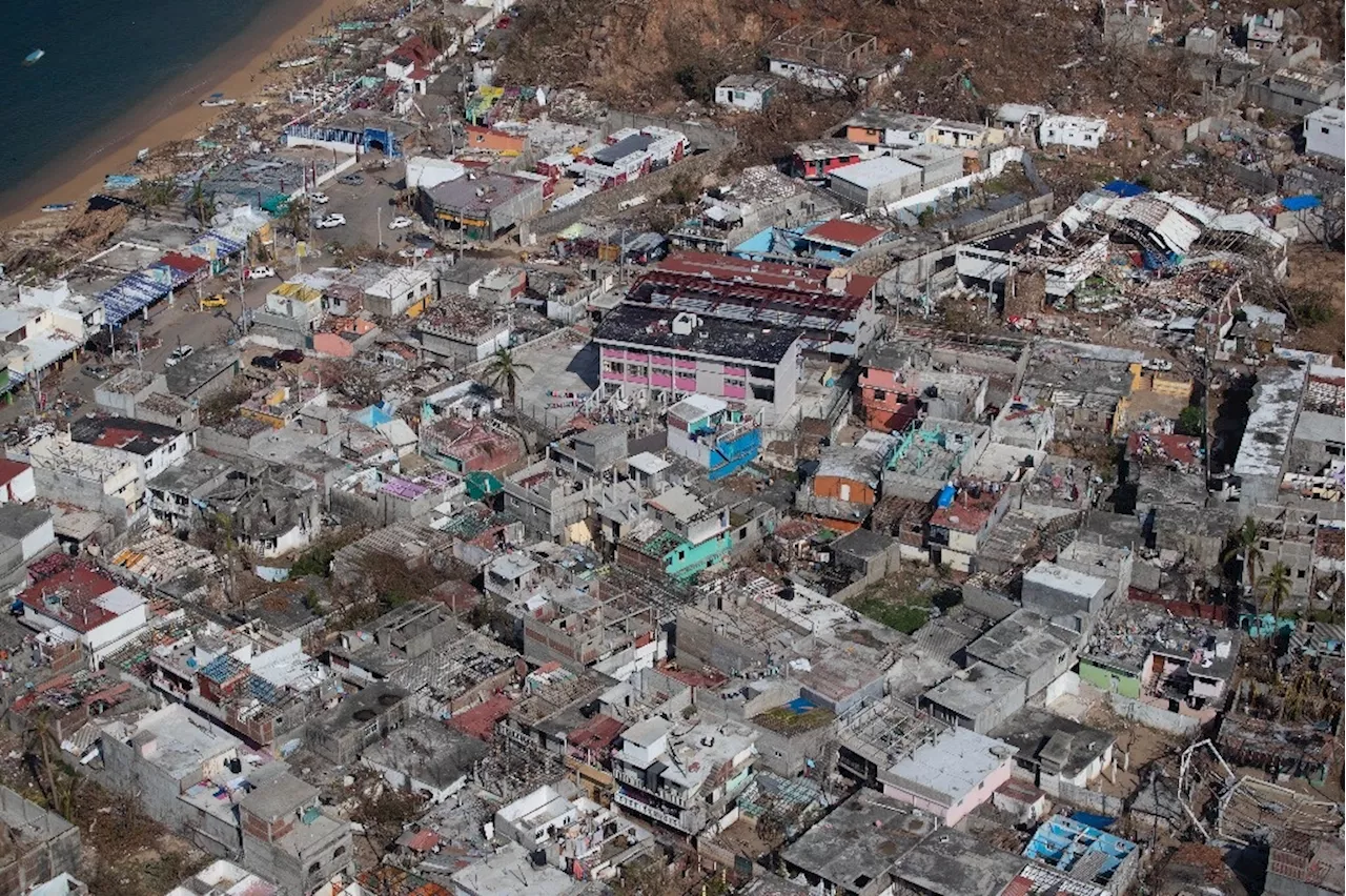 ‘‘El rescate de las zonas devastadas por 'Otis' no tendrá límites’’