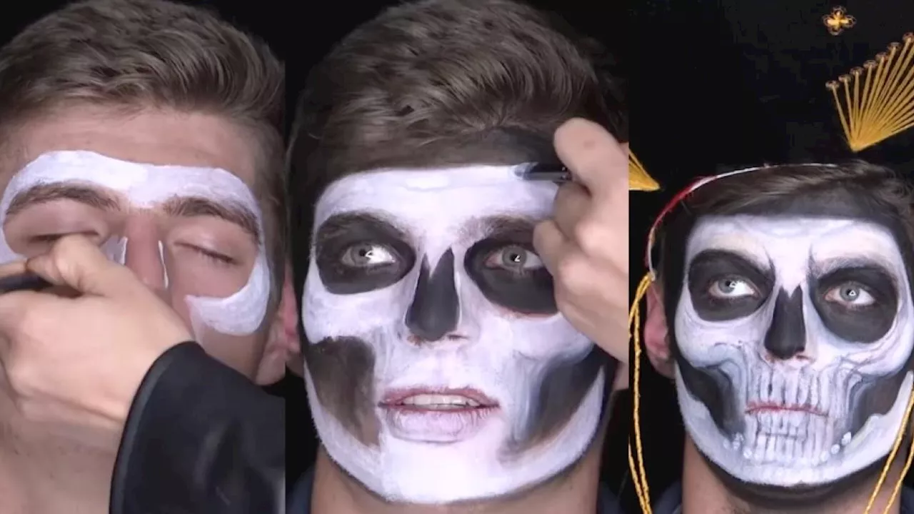 Max Verstappen se transforma por completo para celebrar el Día de Muertos (Video)​