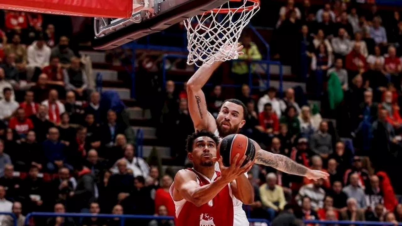 La dura legge dell’ex colpisce Milano: Mike James dice Monaco (66-70)