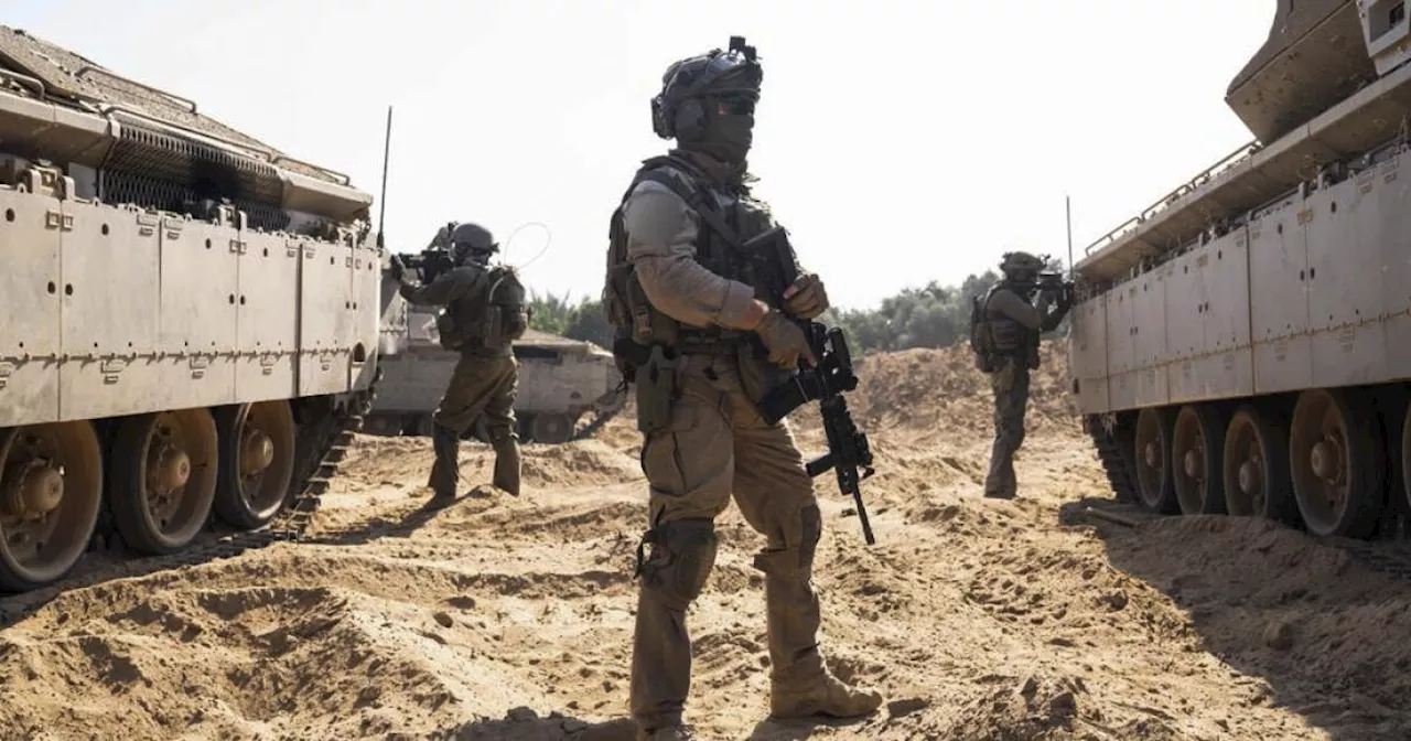 Diplomacy to pause fighting, ease siege intensifies as Israeli troops advance in Gaza