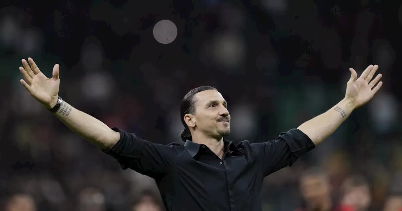 Ibrahimovic volvería para ayudar al Milan, ahora en la trastienda