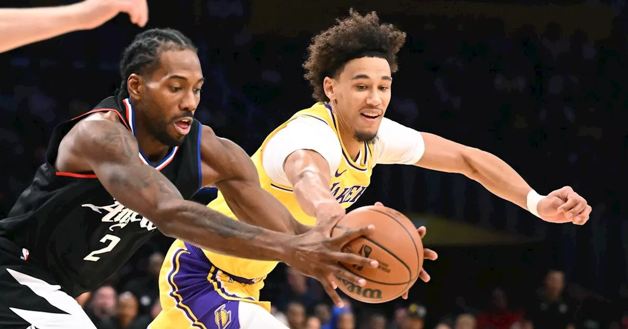 LeBron James, Lakers hold off Clippers in overtime to snap 11-game skid in rivalry