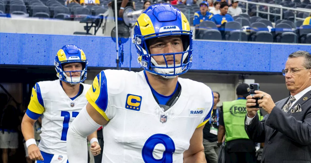 Rams' offense will have a different look if Brett Rypien starts at quarterback