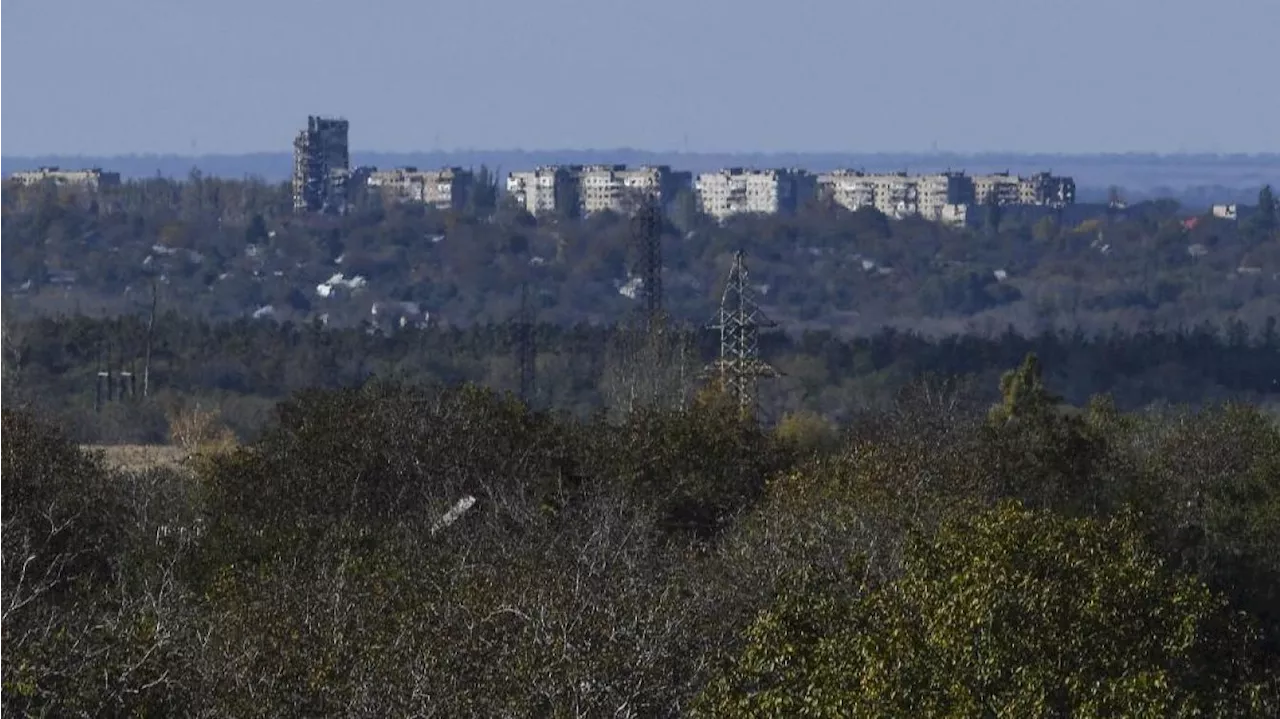 Guerre en Ukraine : l’armée russe lève le pied à Adviivka, au moins temporairement