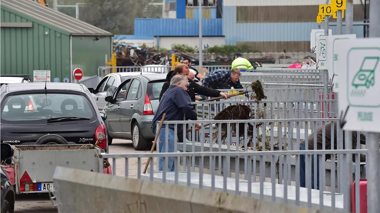 Tempête Ciaran: les déchetteries de Valenciennes Métropole fermées jusqu’à 14 h, ce jeudi