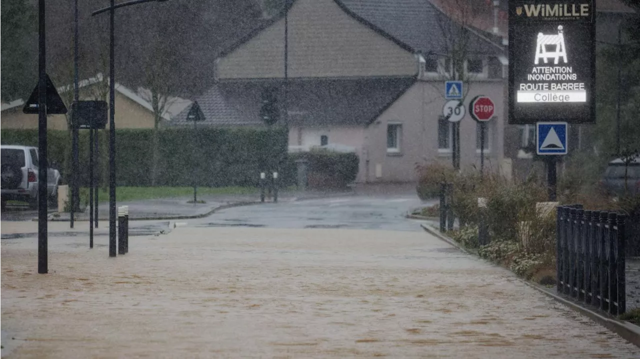 Tempête Ciaran : les inondations succèdent aux coups de vent autour de Boulogne