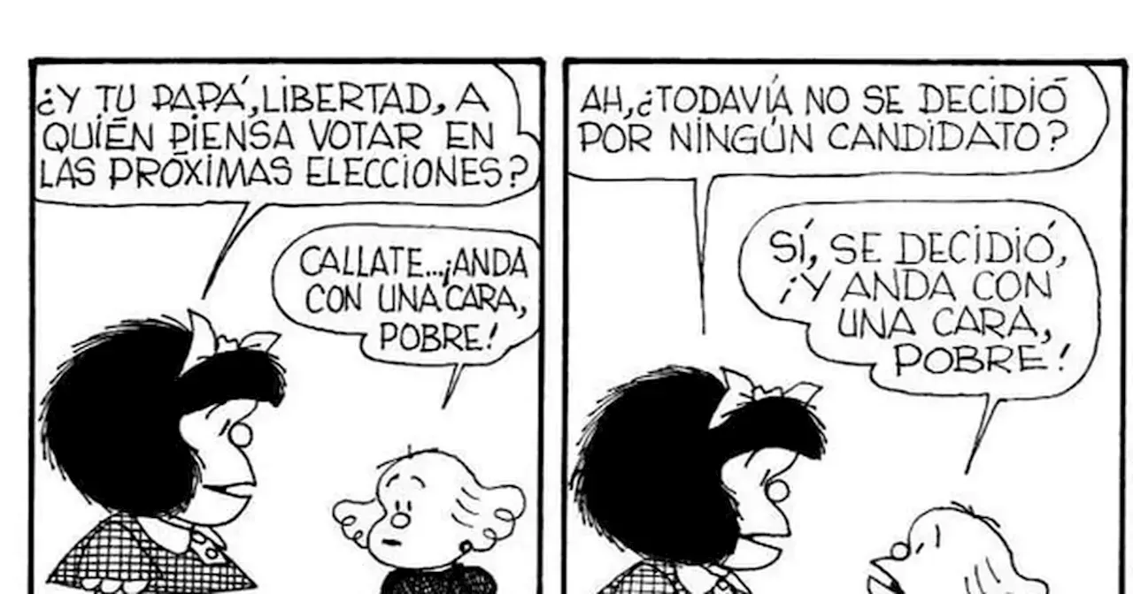 Quino Predijo, Hace Más De Medio Siglo, Lo Que Ocurre Con El Balotaje ...