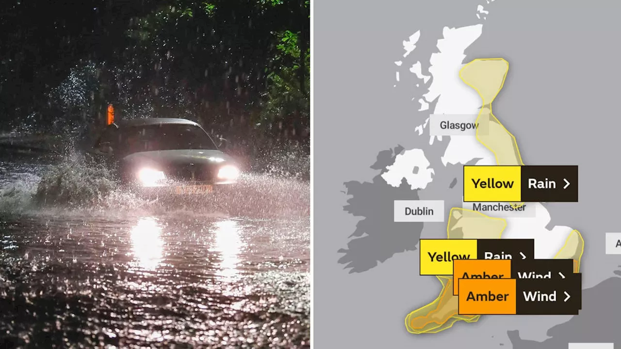 Full list of school closures as Storm Ciaran rolls in with 104mph winds