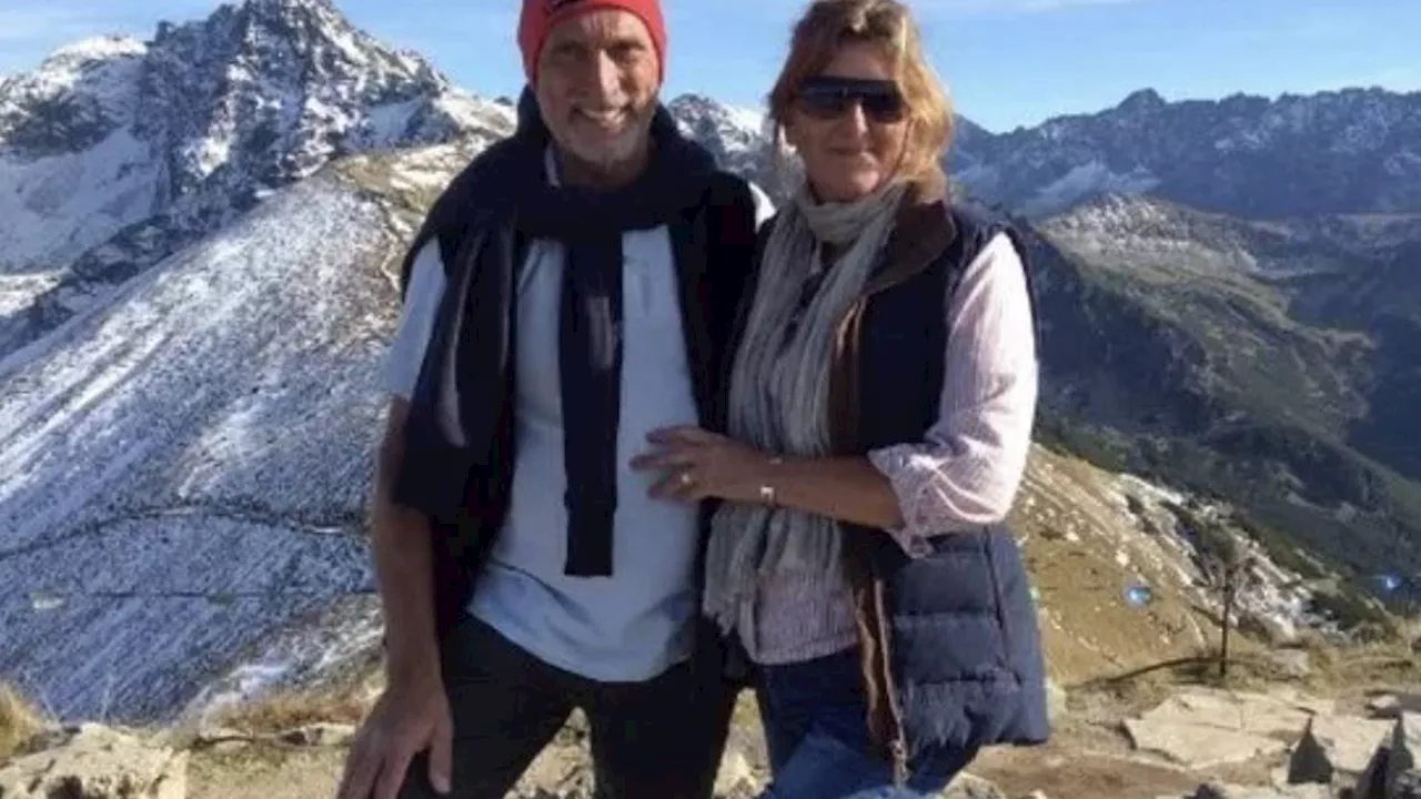 International manhunt for partner of murdered Michele Faiers after British grandmother killed in her...