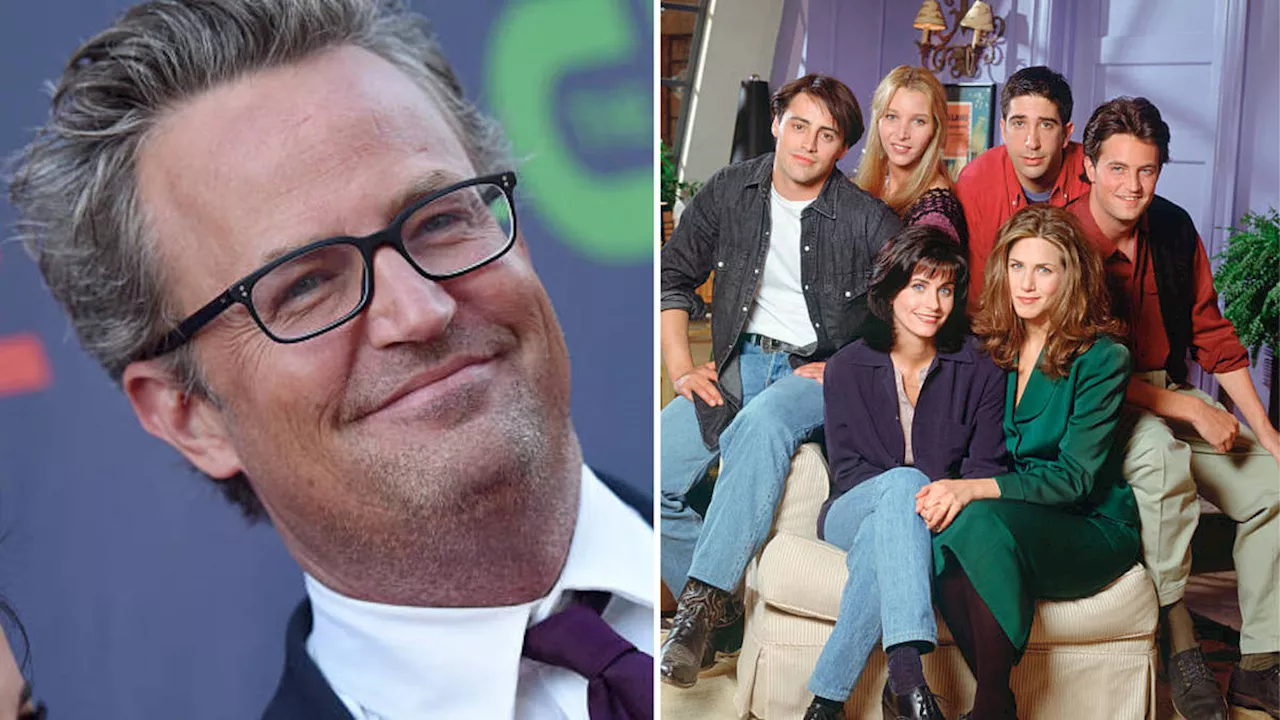 Matthew Perry was 'happy and chipper' before his death, Friends creators say