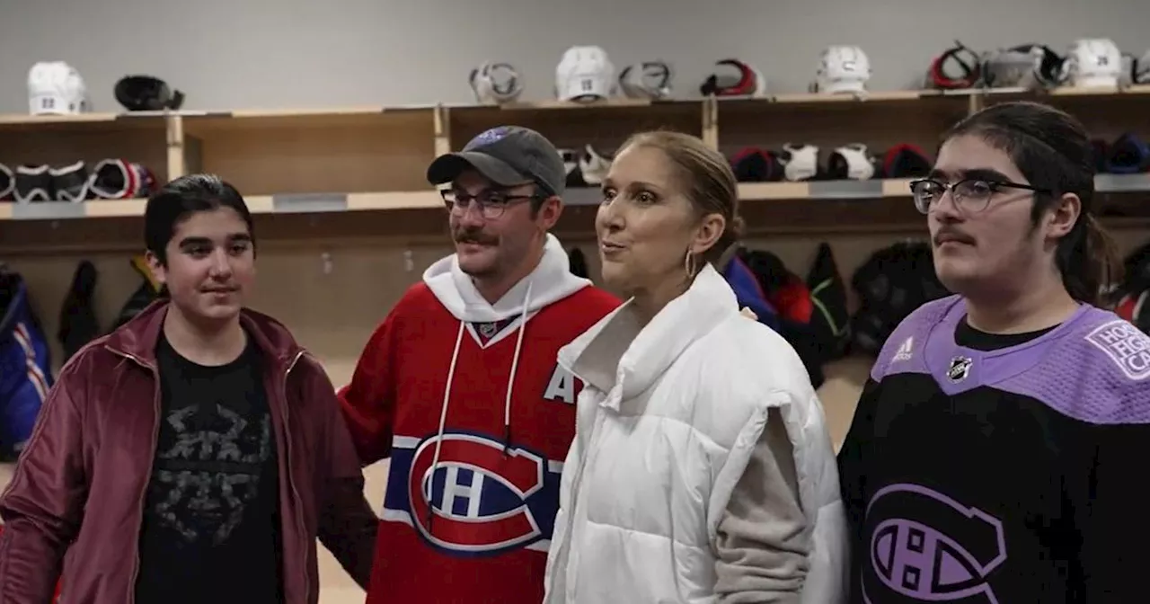 Céline Dion apparaît en public pour la première fois depuis l’annonce de sa maladie