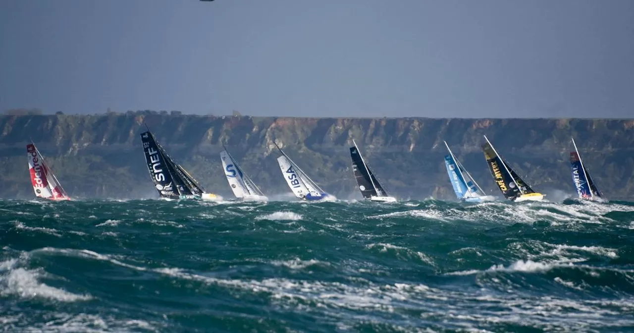 Transat Jacques-Vabre : le départ des Imoca encore repoussé en raison de la tempête Ciaran