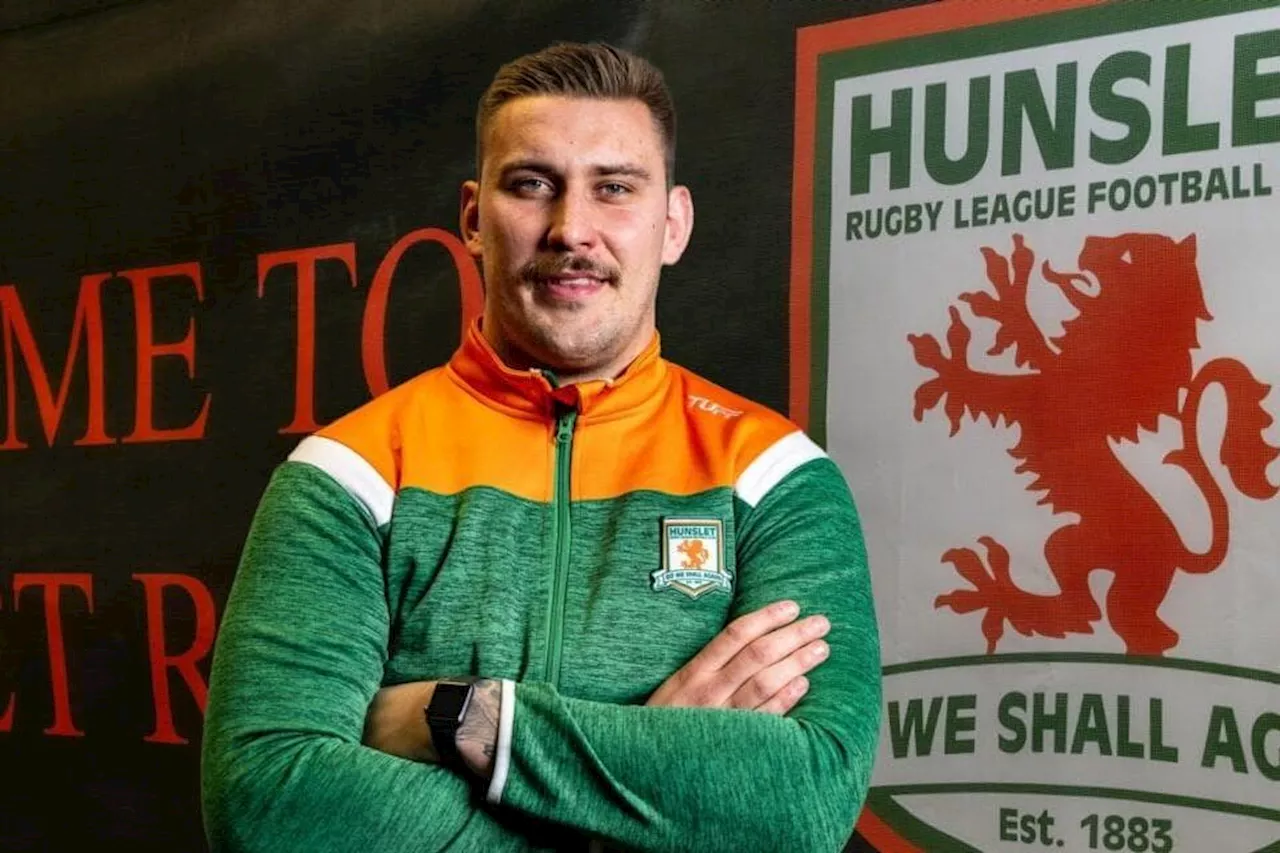 Ex-Super League player among 3 signings as Hunslet continue squad rebuild