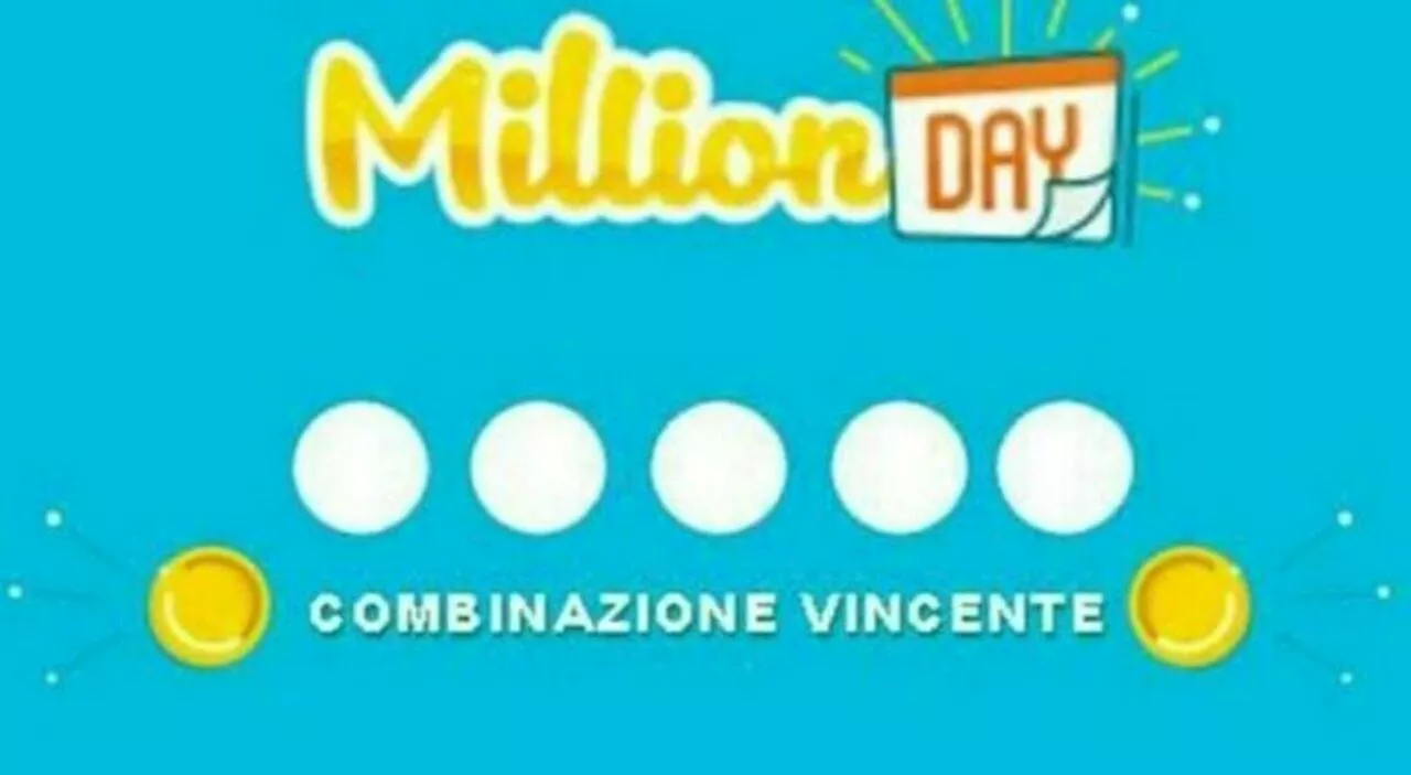 MillionDay e MillionDay Extra, le due estrazioni di giovedì 2 novembre 2023: i numeri vincenti