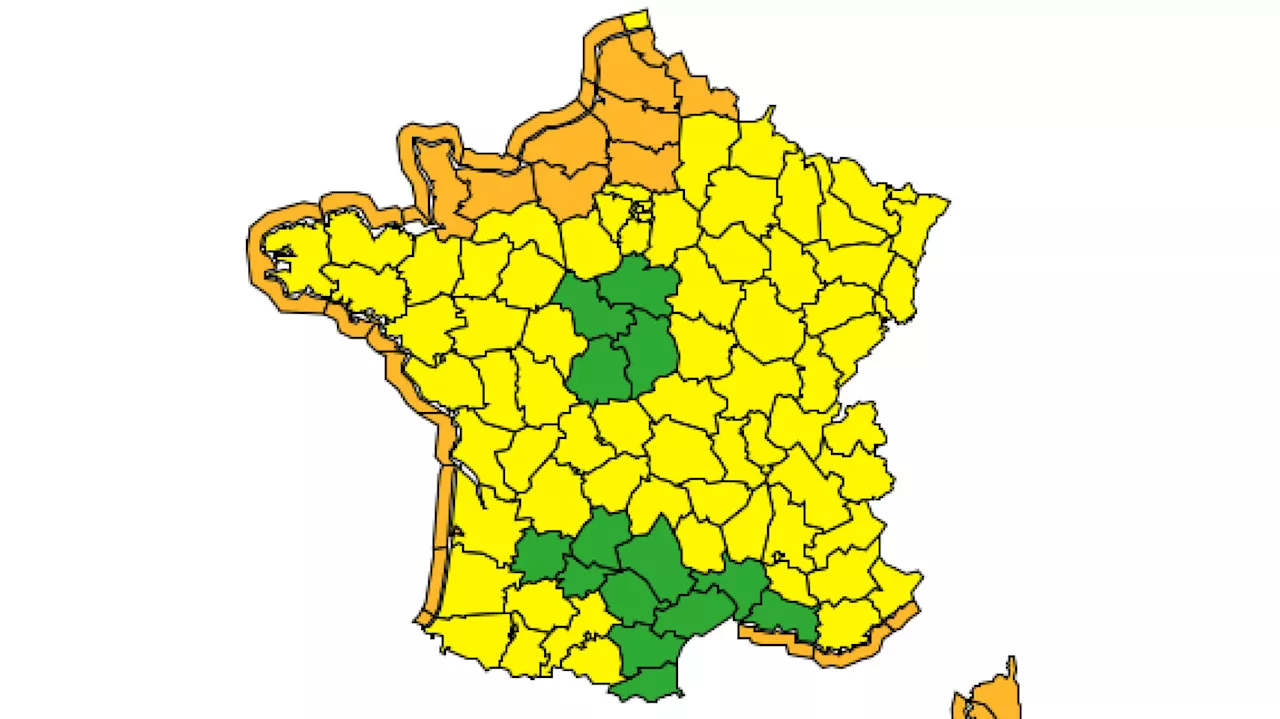 Tempête Ciaran : la vigilance rouge levée alors que la dépression se décale vers le nord