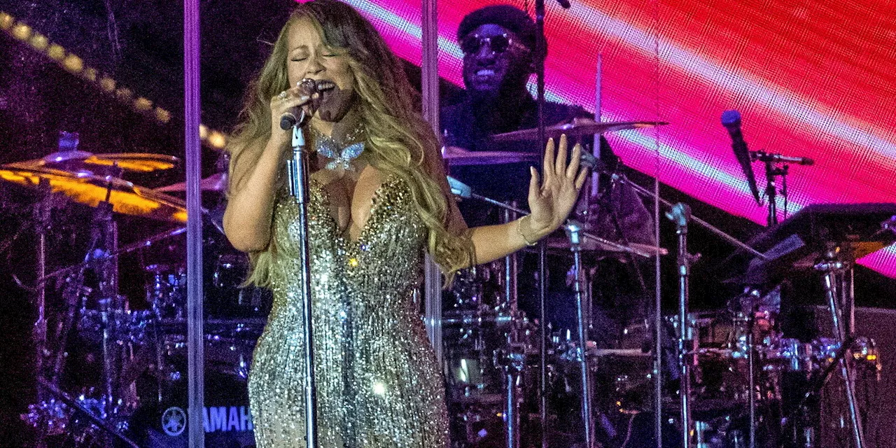 « It's time ! » : Mariah Carey lance officiellement la saison de Noël 