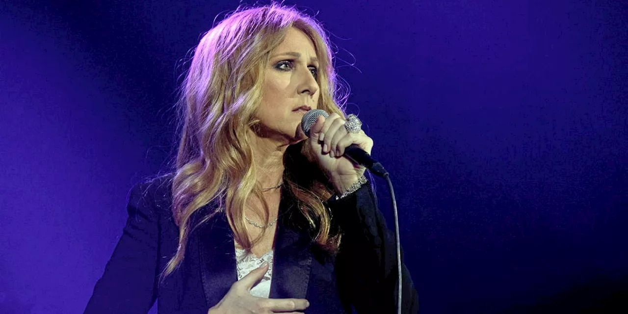 Première apparition en public de Céline Dion depuis des mois