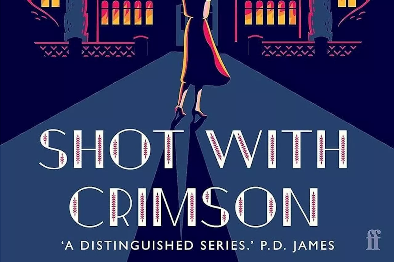 Shot With Crimson by Nicola Upson: Classy, clever and endlessly entertaining