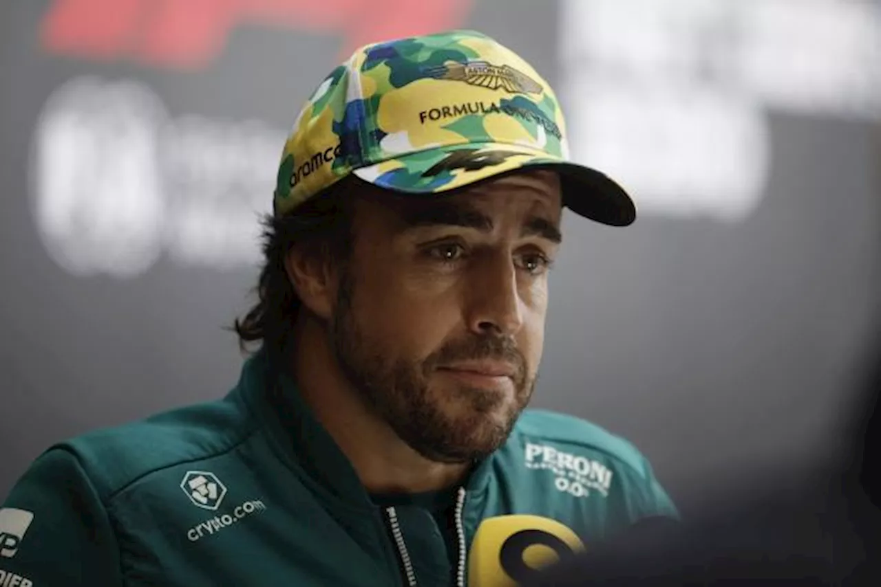 Annoncé chez Red Bull, Fernando Alonso est fatigué des rumeurs