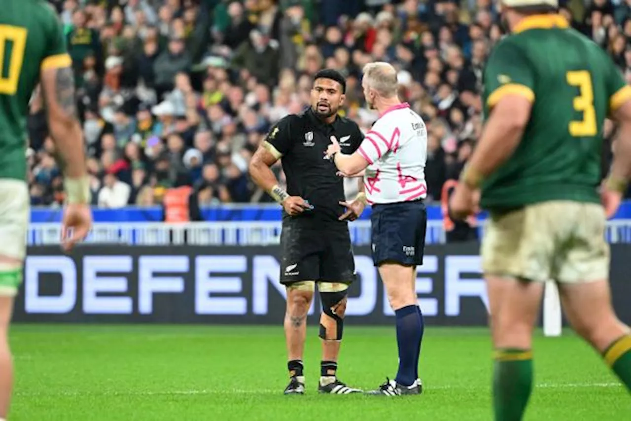 La Nouvelle-Zélande demande des explications sur l'arbitrage de la finale