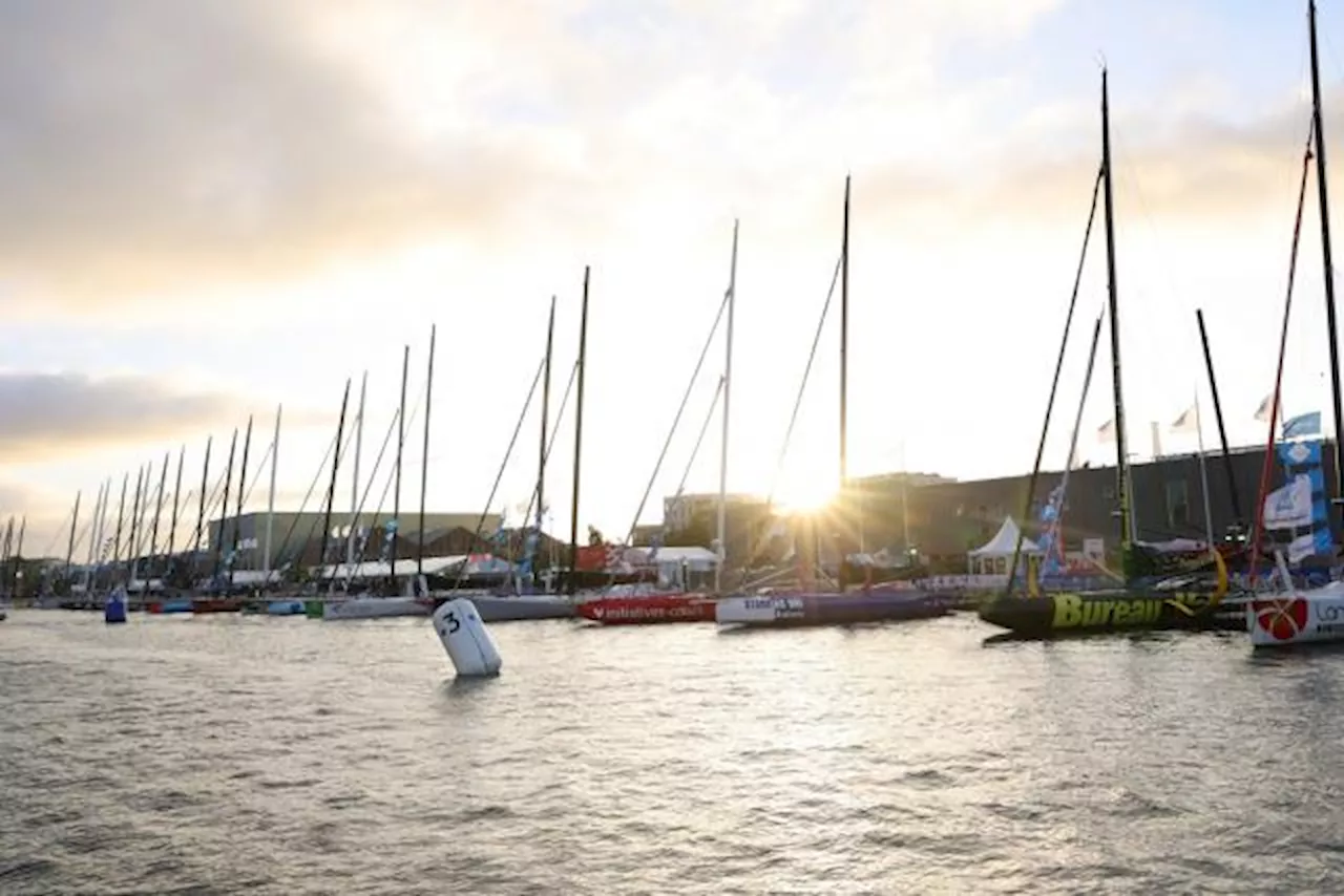 Le départ des Imoca pour la Transat Jacques-Vabre encore repoussé