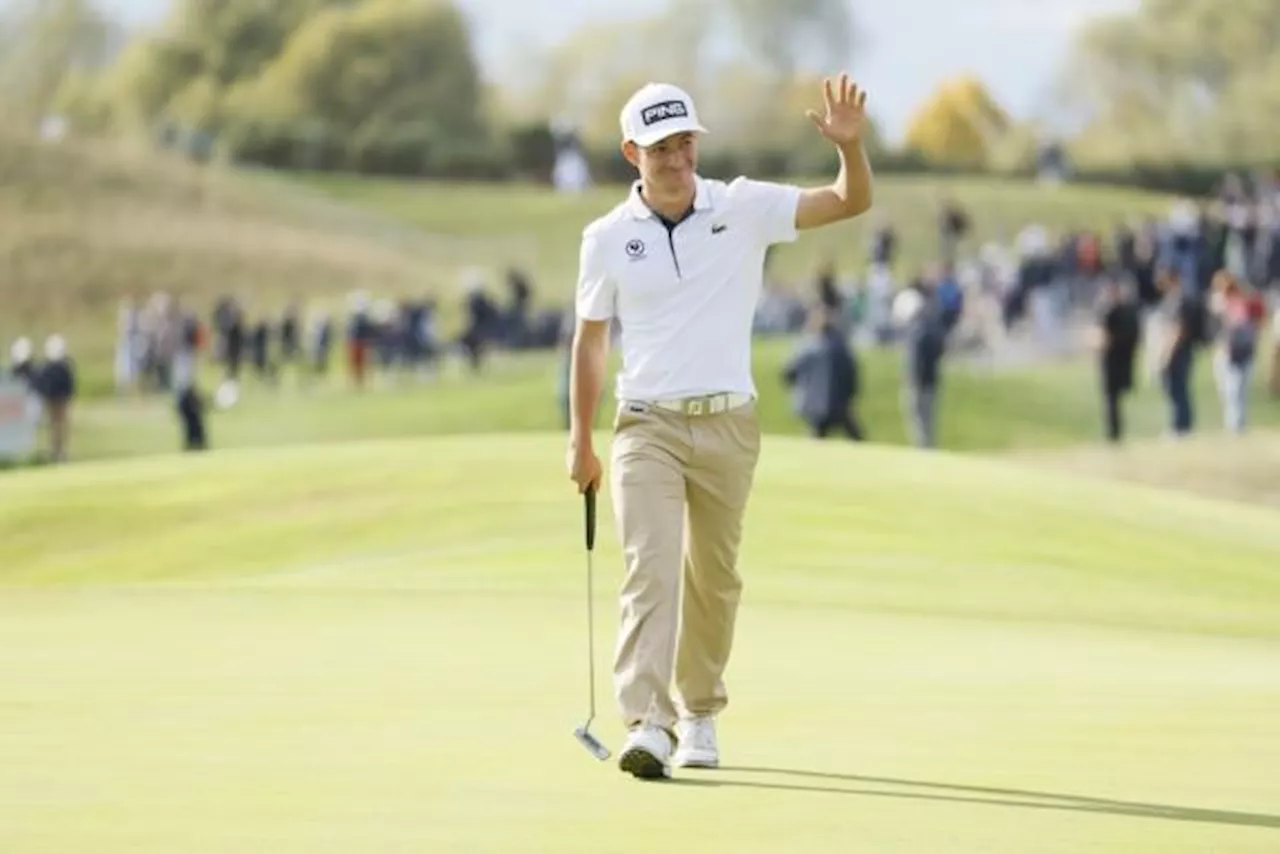 Marco Penge en tête d'un premier tour interrompu en finale du Challenge Tour, Tom Vaillant est deuxième