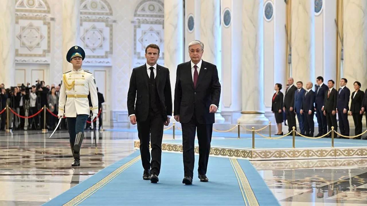 Emmanuel Macron au Kazakhstan : les républiques d'Asie centrale en quête d'indépendance