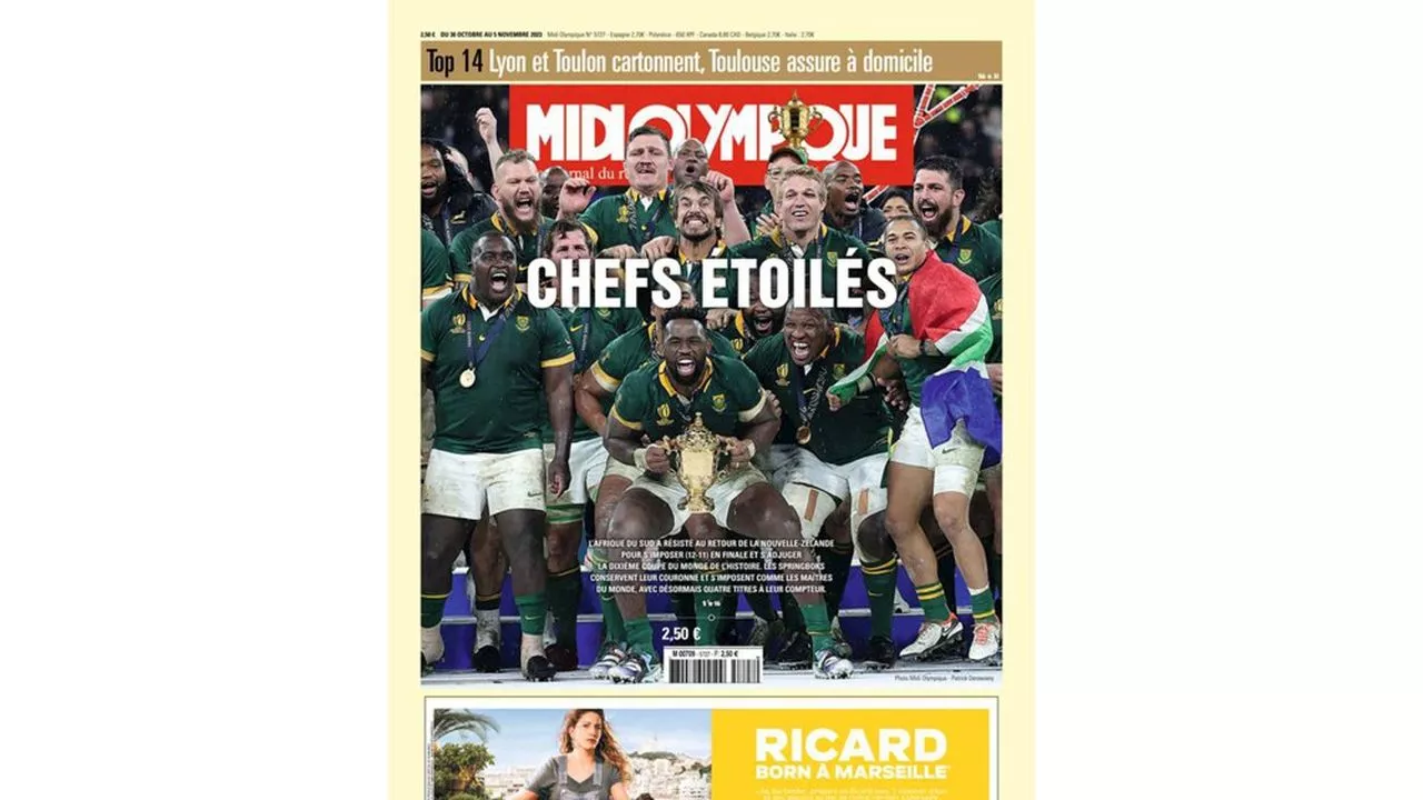 « Midi Olympique » tire profit de la Coupe du monde de rugby