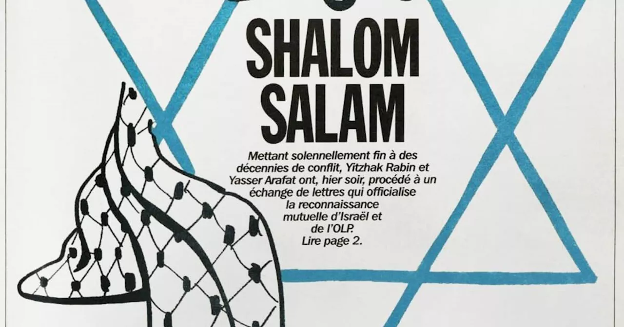 De la guerre de 1973 aux accords d’Oslo, «Libé» face au conflit israélo-palestinien