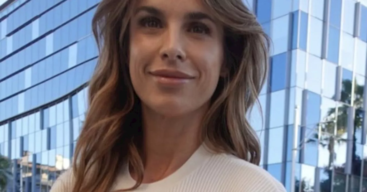 Elisabetta Canalis fotografata in strada così: “Melissa Satta spostati”