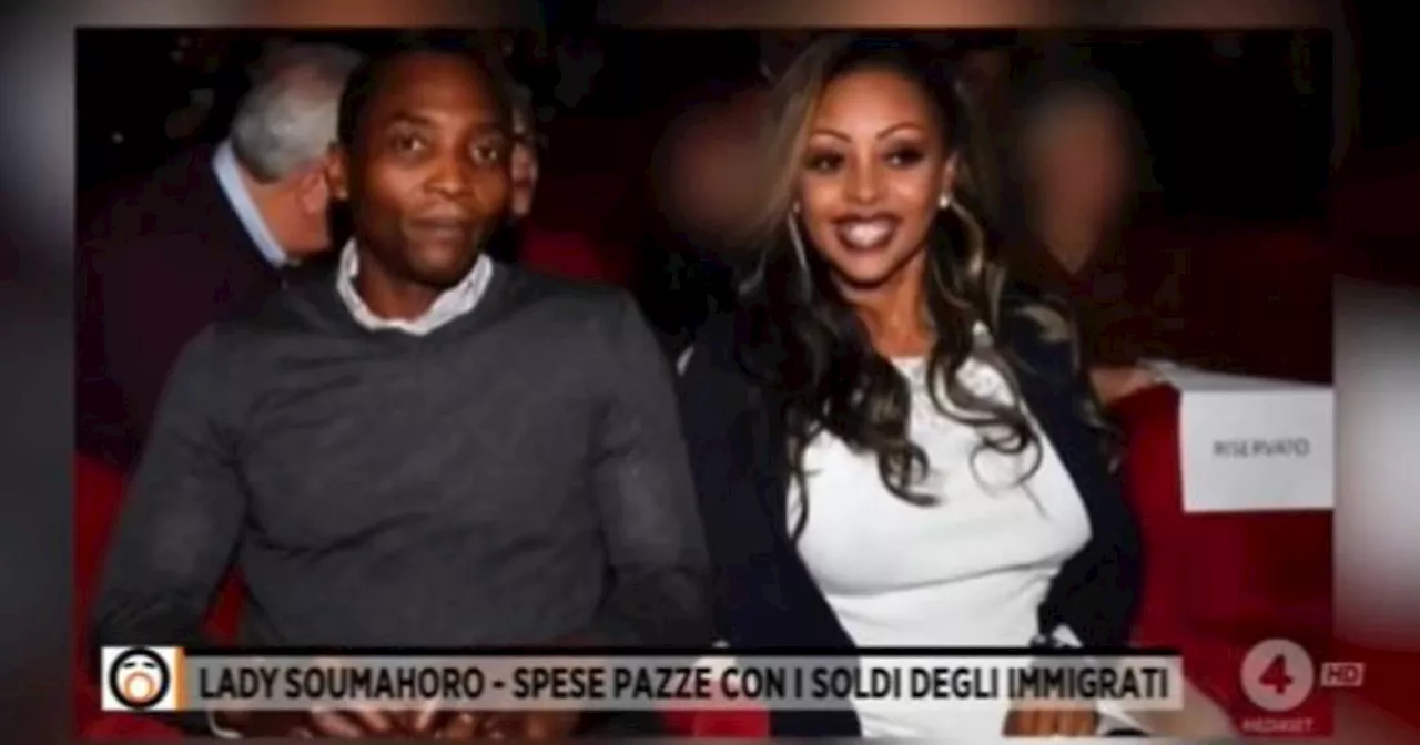 Lady Soumahoro, dove ha speso 2mila euro in un colpo