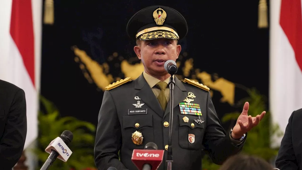 Digadang Bakal Jadi Panglima TNI, Jenderal Agus Subiyanto: Kita Masih Fokus Revisi Doktrin TNI AD