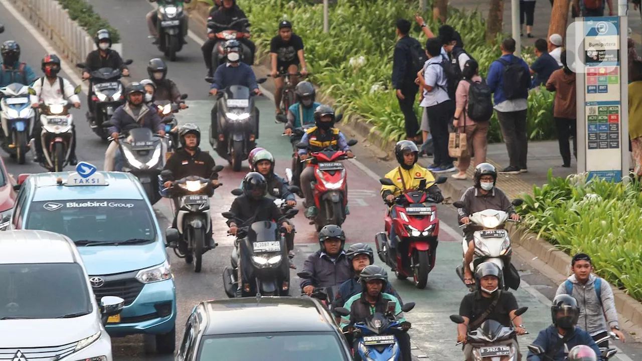 Pelat Genap Bebas Lewat di 26 Titik Ganjil Genap Jakarta Hari Ini Kamis 2 November 2023