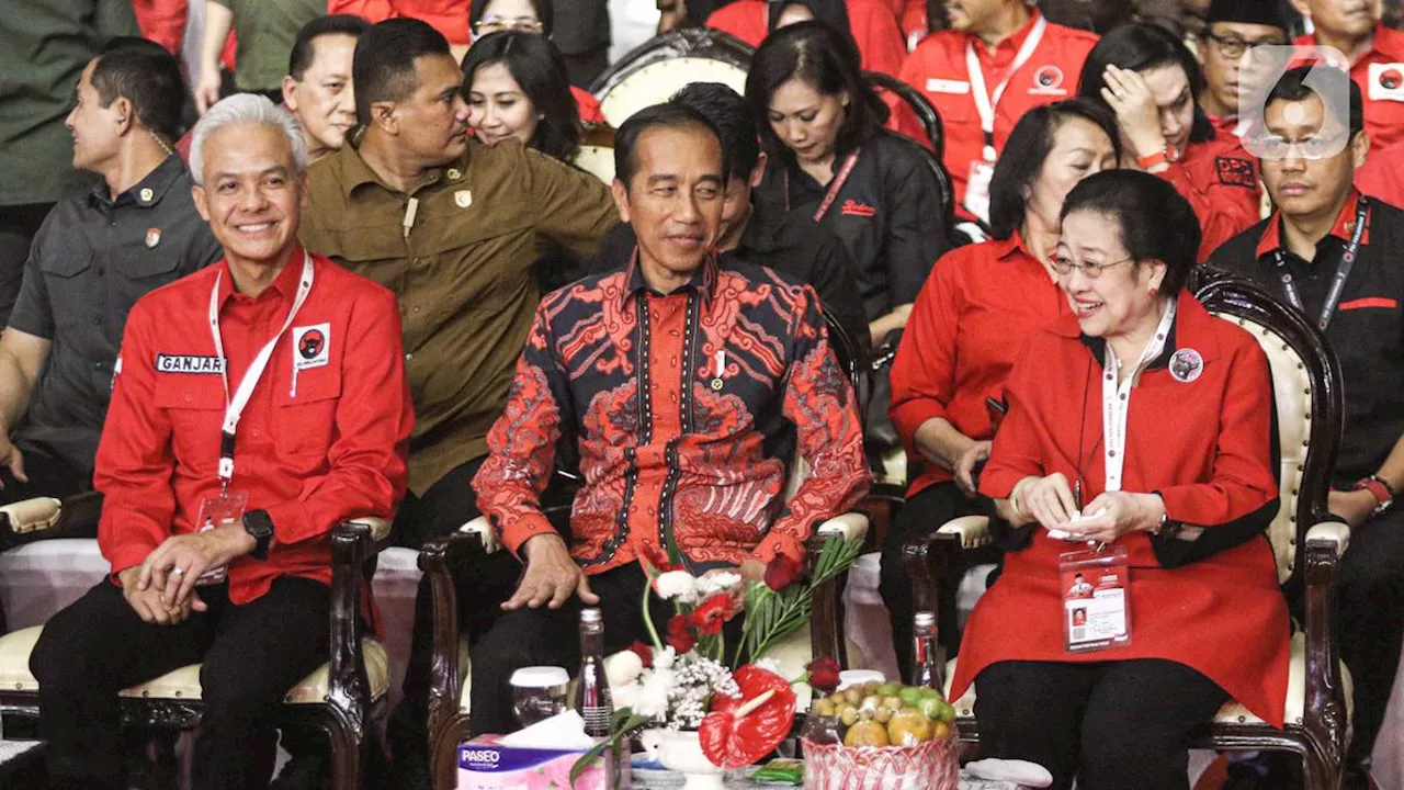 Sekjen PDIP: Jokowi Sudah Sepakati Dukung Ganjar, tapi Orang Bisa Berubah