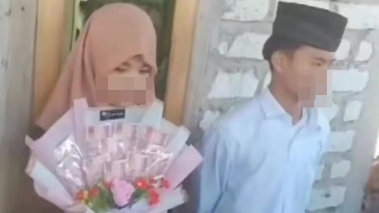 Viral Video Bocah 10 Tahun di Madura Menikah Tuai Kontroversi, Warganet Soroti Orang Tua