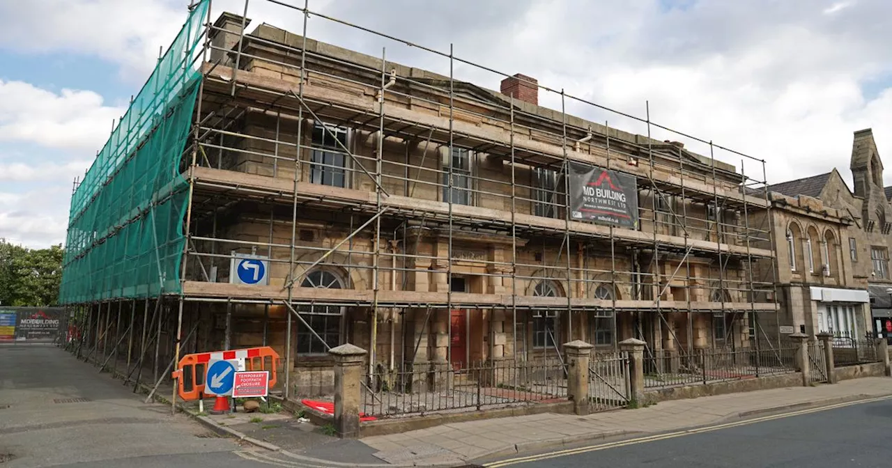 Hotel and bar plan for former court back on track with £1.5m funding